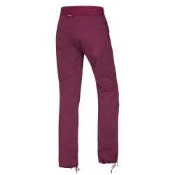 Ocun Pantera pantalón largo mujer - beet red